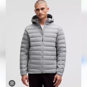 Lululemon Navigation Down Hoodie - Rhino Grey - Like New